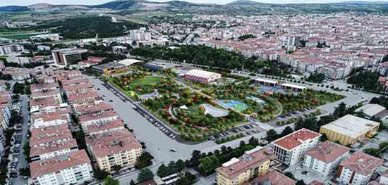 ÇALIŞMALARI YERİNDE İNCELEDİ