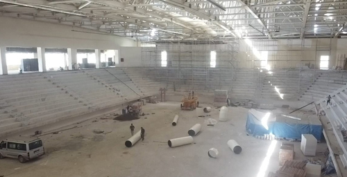 YENİ SPOR SALONU YIL SONUNA YETİŞECEK