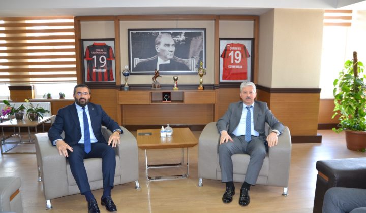 MALİYE HEYETİ, BARAN’A ‘HAYIRLI OLSUN’DEDİ