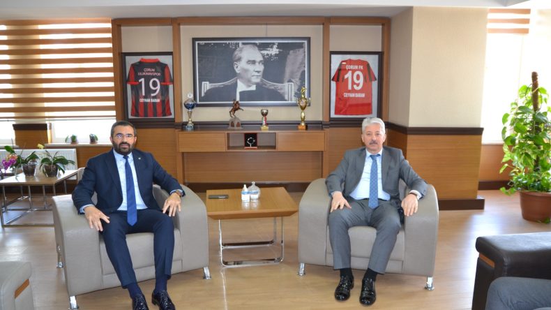 MALİYE HEYETİ, BARAN’A ‘HAYIRLI OLSUN’DEDİ