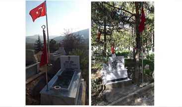 ŞEHİT KABİRLERİ HUZUR VE GÜVEN İÇİNDE