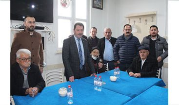 ŞOFÖR ESNAFI BAŞKAN ŞAHİN’İN YANINDA