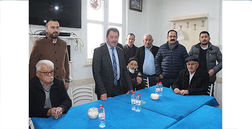 ŞOFÖR ESNAFI BAŞKAN ŞAHİN’İN YANINDA