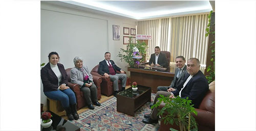 CHP ÇORUM ÖRGÜTLERİNDEN ZİYARET