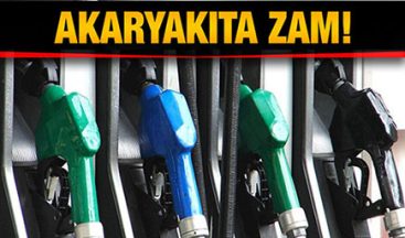 BU KAÇINCI .. BENZİN VE MOTORİNE YİNE ZAM!