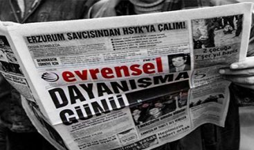 EMEKÇİLERİN SESİ EVRENSEL 26 YAŞINDA