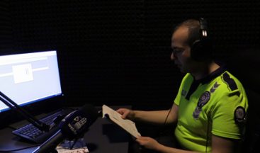 BİN GÖRME ENGELLİ İÇİN SESLİ KİTAP : ‘KARANLIĞA UMUT OL’