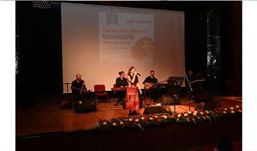 BELEDİYEDEN ŞİİR TANDINDA BİR GECE