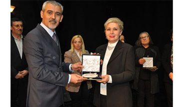 ÇINAR, HACIBEKTAŞ’TA SEMPOZYUM SUNDU