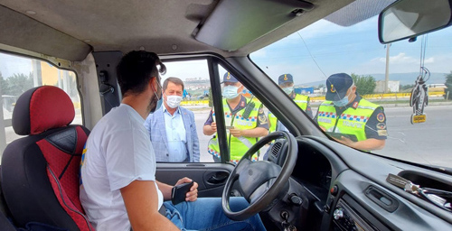 POLİS VE JANDARMA’DAN ORTAK YOL DENETİMİ
