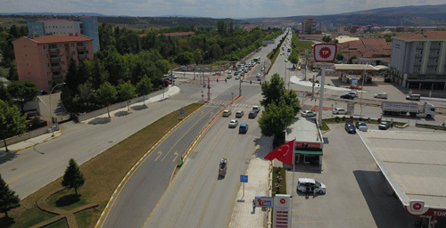 TUZCULAR KAVŞAĞINA SÜRÜCÜLERDEN TAKDİR