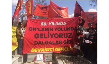 KIZILDERE ŞEHİTLERİ UNUTULMADI
