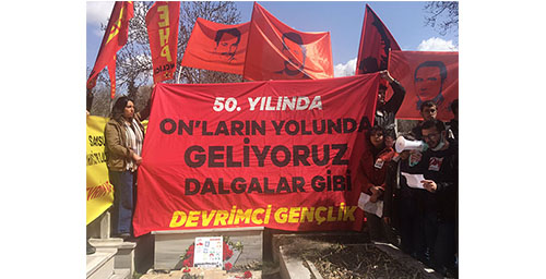 KIZILDERE ŞEHİTLERİ UNUTULMADI