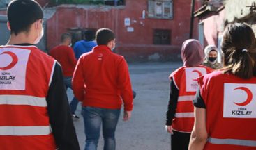 KIZILAY BAŞKANI KILIÇ : HEDEF 2 MİLYON EĞİTİLMİŞ GÖNÜLLÜ