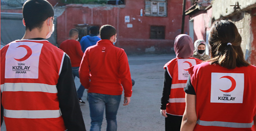KIZILAY BAŞKANI KILIÇ : HEDEF 2 MİLYON EĞİTİLMİŞ GÖNÜLLÜ