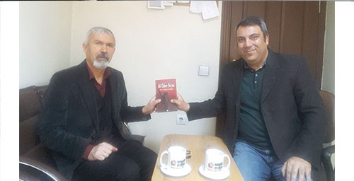 ALİ EKBER BEYAZ HOCA’DAN İKİNCİ ŞİİR KİTABI