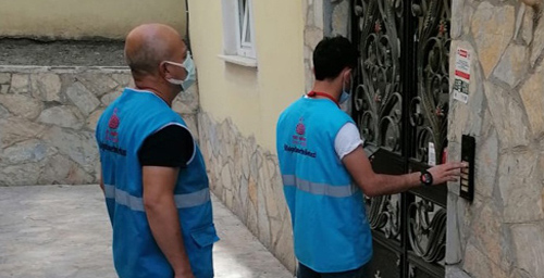 SALGINLA MÜCADELE SÜRÜYOR. 15 BİN 179 KİŞİ DENETLENDİ