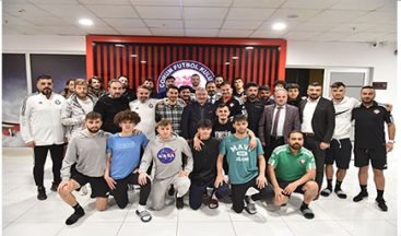 BAŞKAN AŞGIN’DAN ÇORUM FK’YA BÜYÜK DESTEK