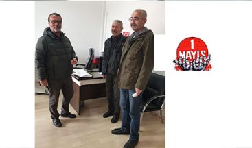 1 MAYIS İÇİN RESMİ BAŞVURU YAPILDI