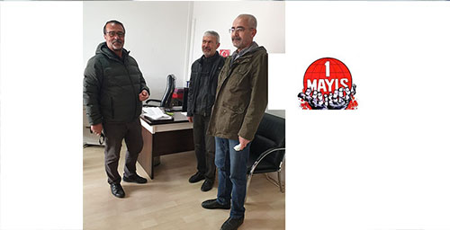 1 MAYIS İÇİN RESMİ BAŞVURU YAPILDI