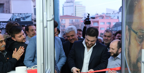 ANKARA’DA PROF.DR. HAYDAR BAŞ AŞEVİ AÇILDI