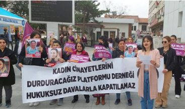 YILMAYACAĞIZ, DURMAYACAĞIZ PROTESTOSU