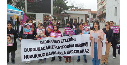 YILMAYACAĞIZ, DURMAYACAĞIZ PROTESTOSU