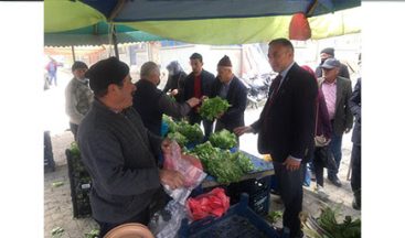 CHP HEYETİ BAYAT’TA SORUN DİNLEDİ