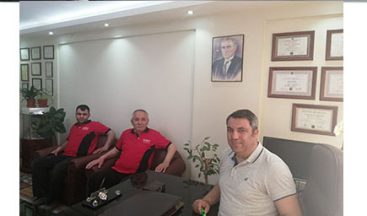 MERT SU TESİSATI’NDAN ZİYARET