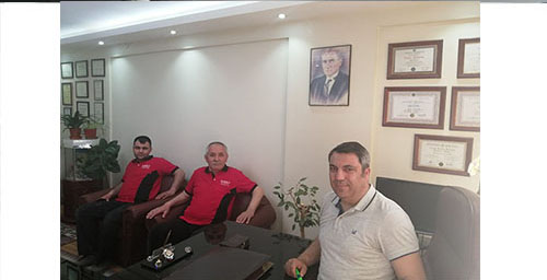 MERT SU TESİSATI’NDAN ZİYARET