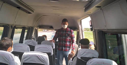 JANDARMA’DAN YOLCU KILIĞINDA DENETİM