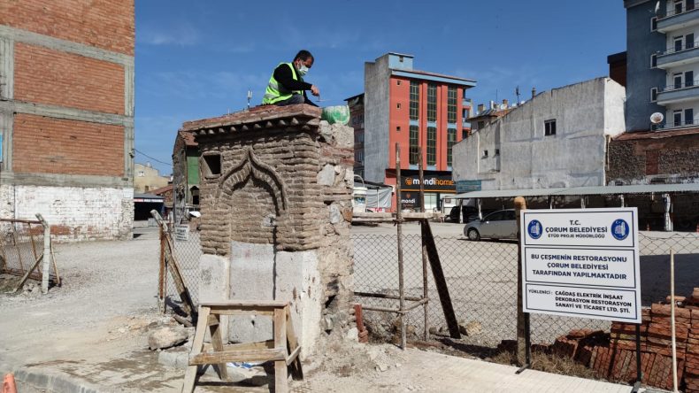TARİHİ MAHALLE ÇEŞMELERİ YENİDEN CANLANACAK