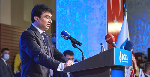 DEVA BAŞKANI VARGELOĞLU :BU BÜYÜK YALANA GEREKEN YANITI VERMEYENLERİ LANETLE KINIYORUZ