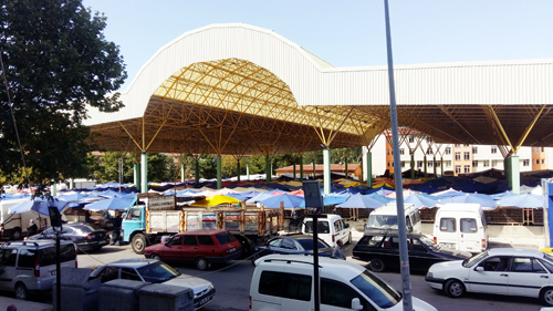 CUMA PAZARI TAM KAPANMA ÖNCESİ PERŞEMBE KURULUYOR