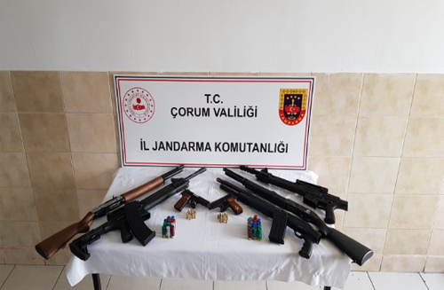 BUNCA SİLAH MERAKI HAYRA ALAMET DEĞİL