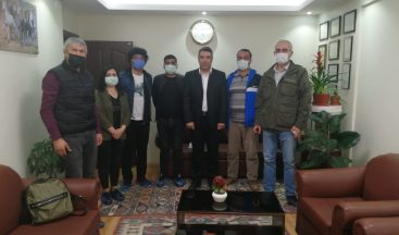 1 MAYIS TERTİP KOMİTESİ’NDEN YAYIN MERKEZİMİZE ZİYARET