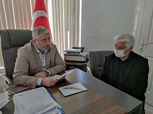 BAŞKAN AŞGIN : ‘KALE, ÇORUM’UN EN GÖZDE MAHALLESİ OLACAK’