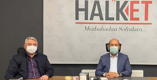 KAVUNCU’DAN HALKET’E ZİYARET