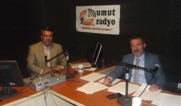 UMUT RADYO ‘6 MAYIS ÖZEL’ PROGRAMI’NDA DENİZLER ANILDI