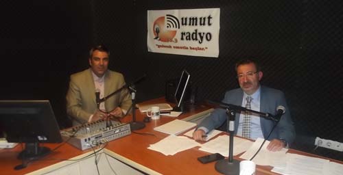 UMUT RADYO ‘6 MAYIS ÖZEL’ PROGRAMI’NDA DENİZLER ANILDI