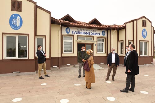 BELEDİYE AŞIKLAR TEPESİ ŞEHİTLER PARKINA İKİNCİ MİLLET KIRAATHANESİNİ AÇIYOR