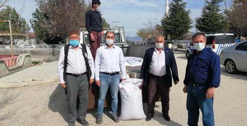 LAÇİN İLÇE TARIM ÖNCÜLÜĞÜNDE BU YIL 200 DEKAR ARAZİ’DE KARA BUĞDAY YETİŞECEK