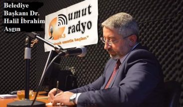 BAŞKAN AŞGIN’IN DURUMU İYİ. BUGÜN GÖREV BAŞI YAPIYOR