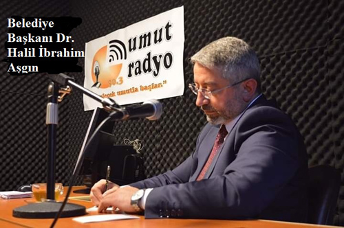 BAŞKAN AŞGIN’IN DURUMU İYİ. BUGÜN GÖREV BAŞI YAPIYOR