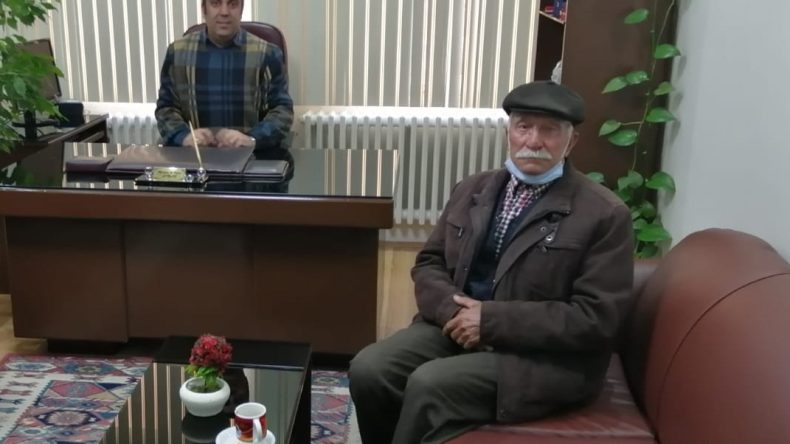 ACIPINARLI AŞIK KARA MUSA’DAN NEZAKET ZİYARETİ