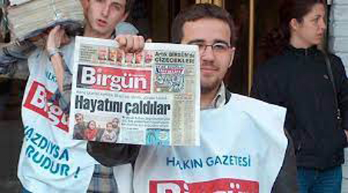 BİRGÜN GAZETESİ 18. YAŞINDA. KUTLUYORUZ.