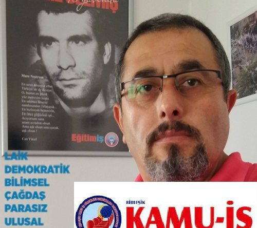 BİRLEŞİK KAMU İŞ TEMSİLCİSİ İLHAN YAŞAR: BÜYÜK ÖNDERİN EMANETİNE HER KOŞULDA SAHİP ÇIKMAYA DEVAM EDECEĞİZ