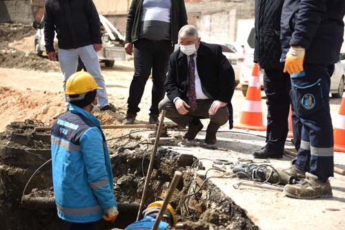 BAŞKAN AŞGIN : GARİP DEDE SOKAK, TRAFİĞE NEFES ALDIRACAK