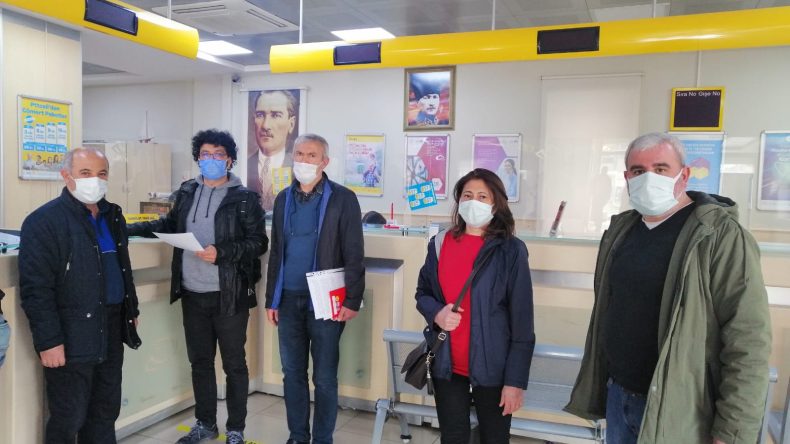 ÇORUM’DAN BTS MÜCADELESİNE FAKS EYLEMİ İLE DESTEK