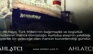 KUTLAMA – AHLATÇI HOLDİNG